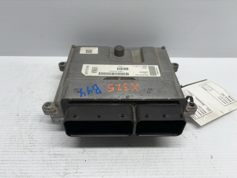 07-09 Jaguar XK X150 ECU ECM Engine Control Module Unit 6W8314C568AA Oem