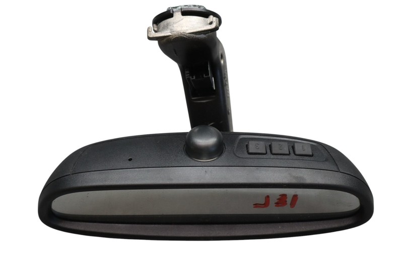 14-21 BMW I01 i3 Hybrid Front Upper Interior Rear View Mirror Black OEM