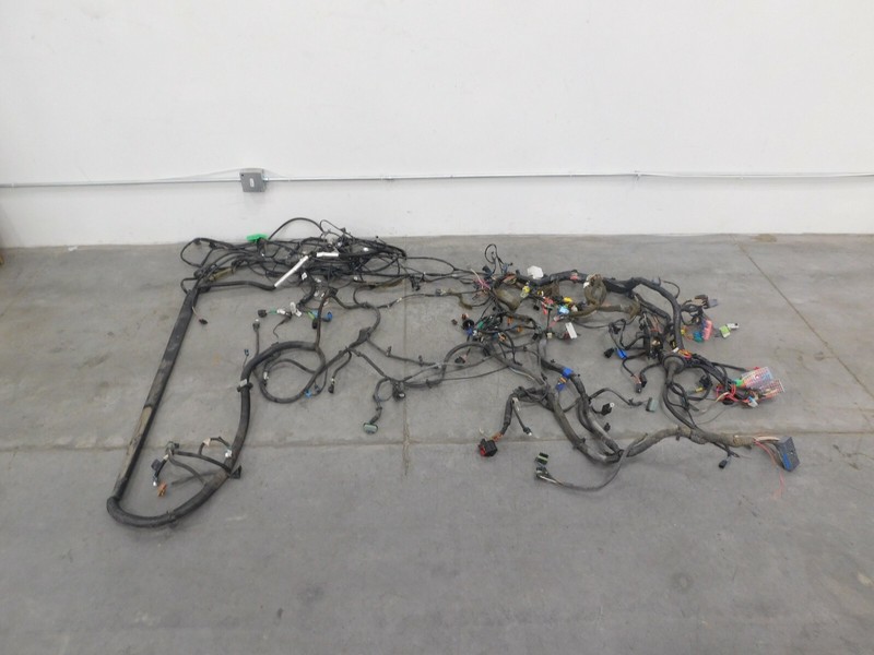 2002 01 02 03 04 Chevy Corvette C5 Z06 Chassis Wiring Harness #8734 Z2-1