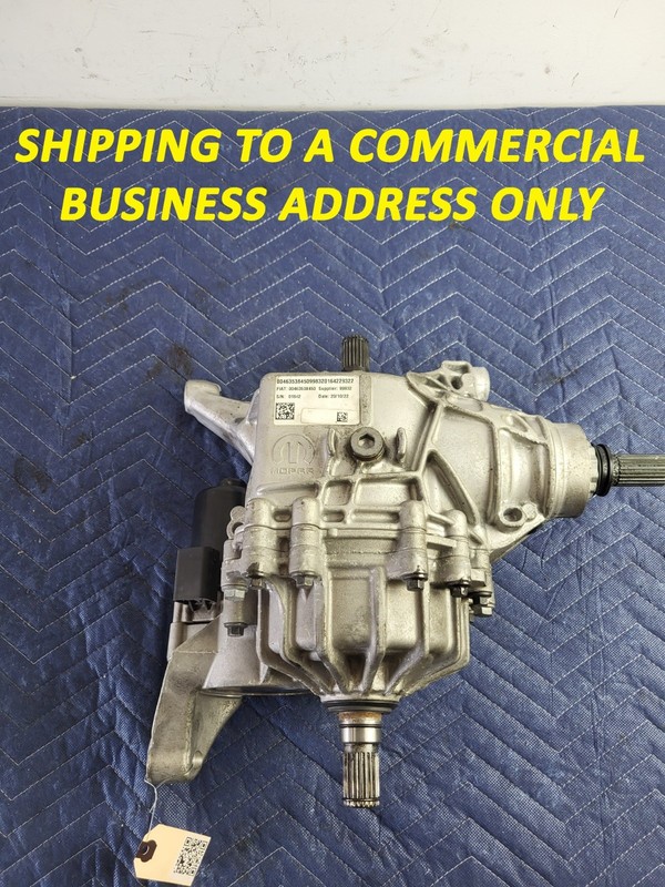 Used Oem Dodge Rear Differential Carrier for 2023-2025 Hornet 2.0L AWD