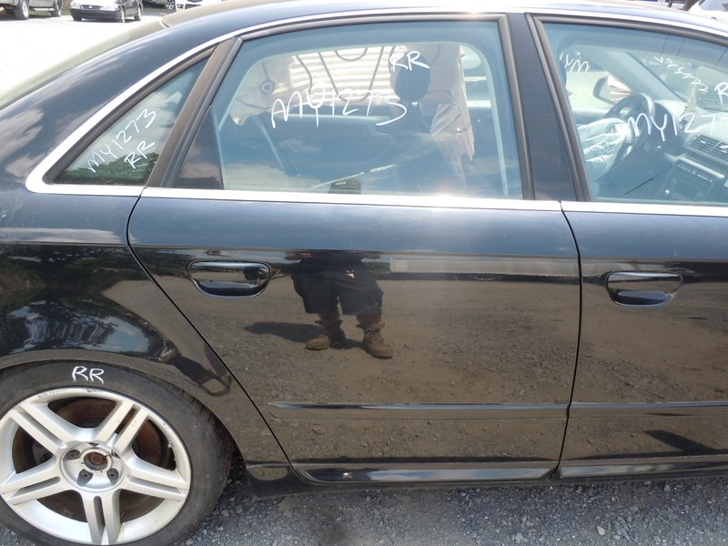 2005-2008 Audi A4 Sedan Rear Door Assembly Passenger Right OEM From VIN 400001