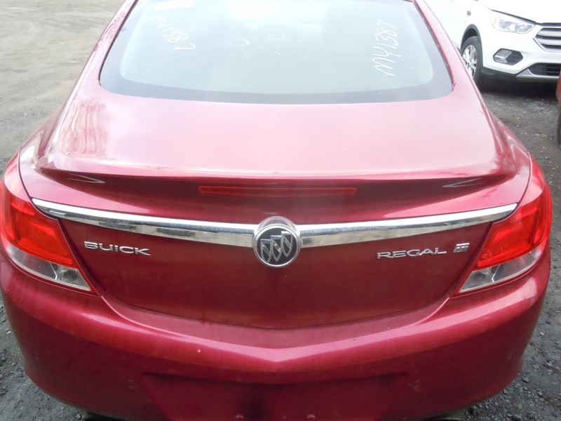 2011-2013 Buick Regal Rear Trunk Deck Lid W/O Spoiler OEM U505Q