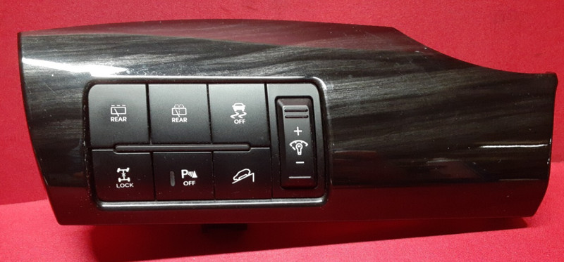 2011 - 2013 Kia Sorento Rear Wiper Traction Parking Aid Dash Assembly 937001U004