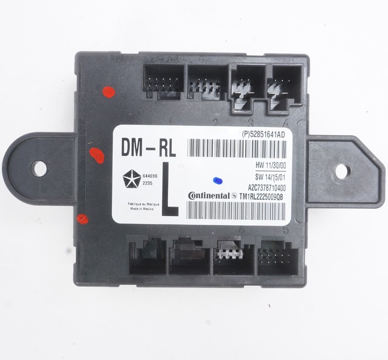 2014 - 2019 Maserati Ghibli M156 3.0L Rear Left Door Control Unit Module OEM