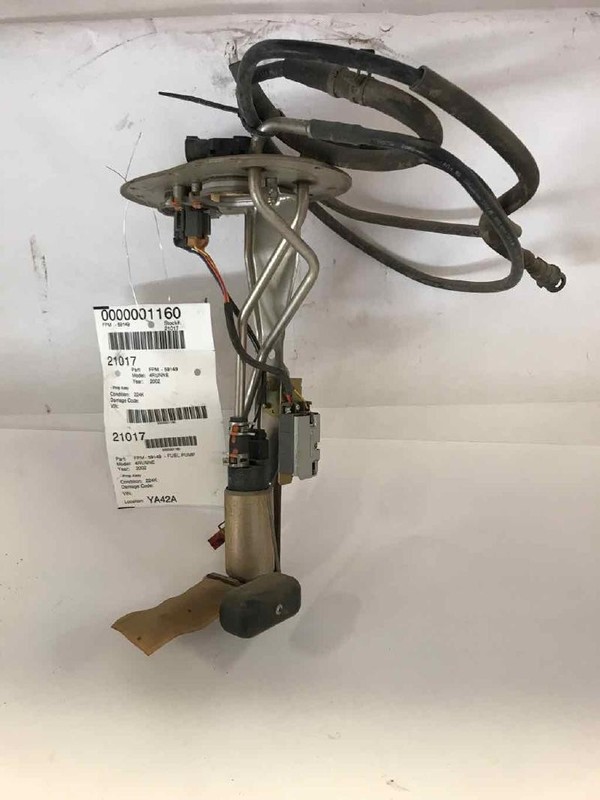 Fuel Pump TOYOTA 4RUNNER 01 02