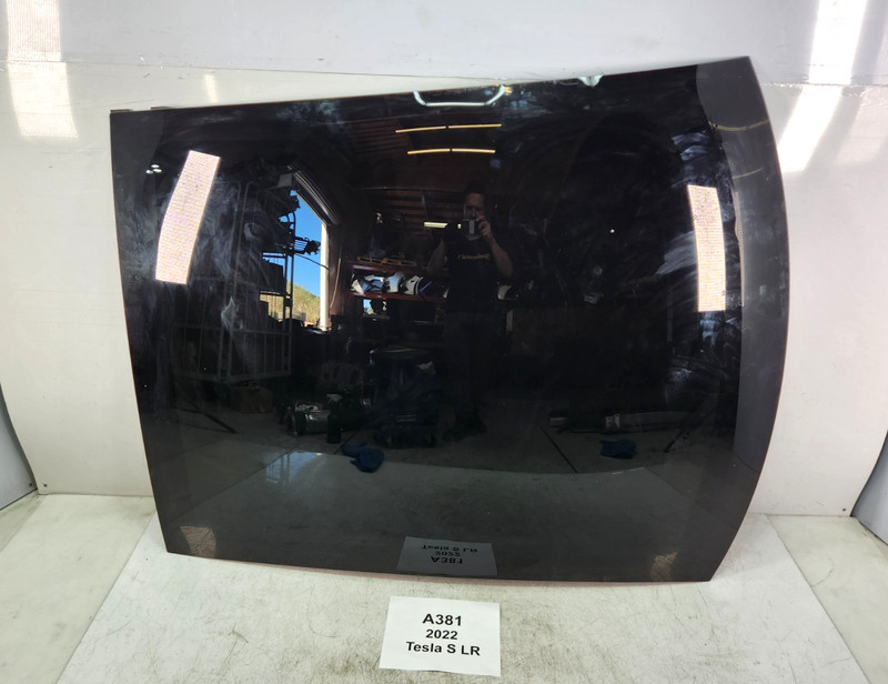 ✅ 21-25 OEM Tesla Model S Sunroof Moon Roof Panoramic Glass Assembly