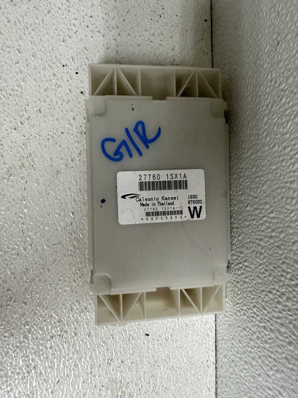 2011-2014 Nissan Murano Heater A/C Temperature Climate Computer Control Module