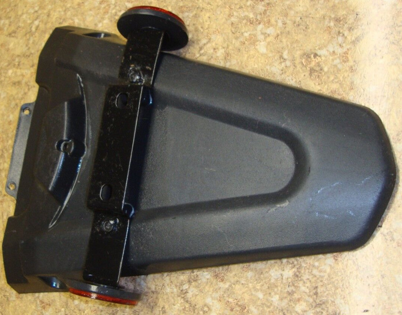 2011 Scooter Keeway Agora 50CC 50 CC 49 Rear Back Fender Panel Cover Guard Back