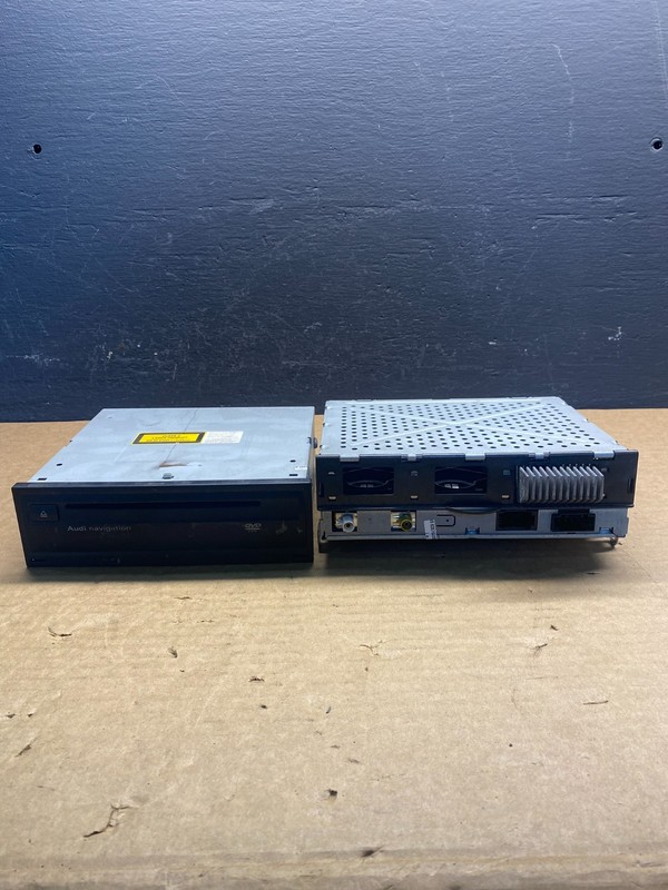 2008 - 2012 Audi A4 Radio Receiver Audio Control Module 3 Pcs Set OEM AC8071 DG