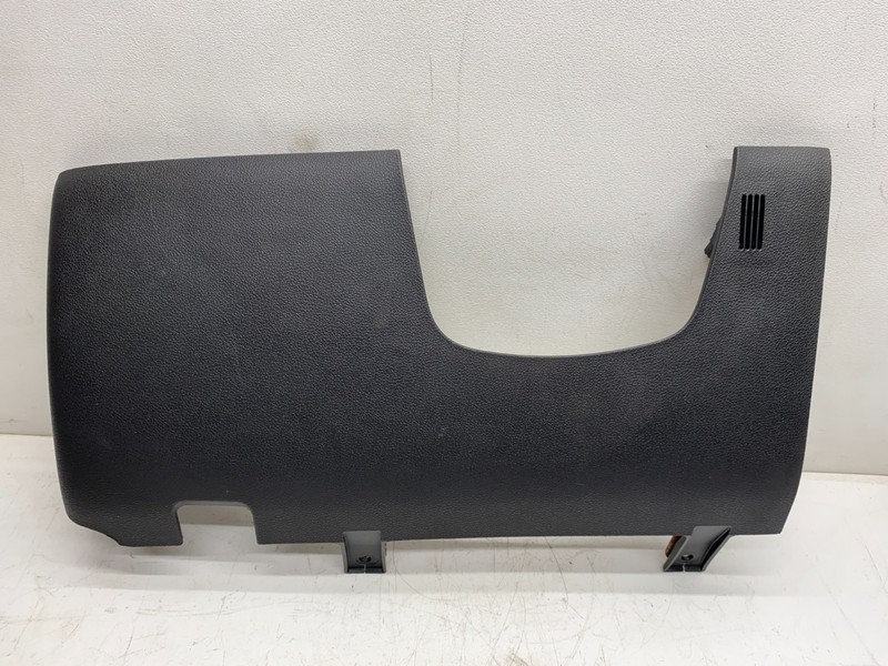 2011-2014 FORD EDGE LEFT FRONT DASH KNEE BOLSTER TRIM COVER PANEL BLACK OEM