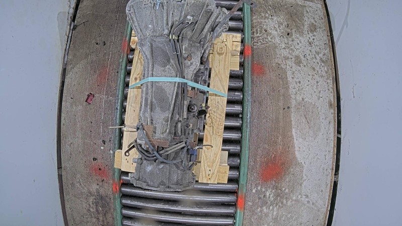 2010 Nissan Frontier Automatic Transmission Assembly 4WD OEM 187K Miles Silver