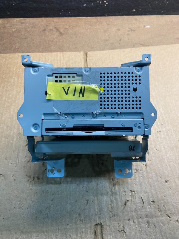 2016-2017 INFINITI QX50 QX70 Am Fm Cd Player Radio Receiver Y7492 DG