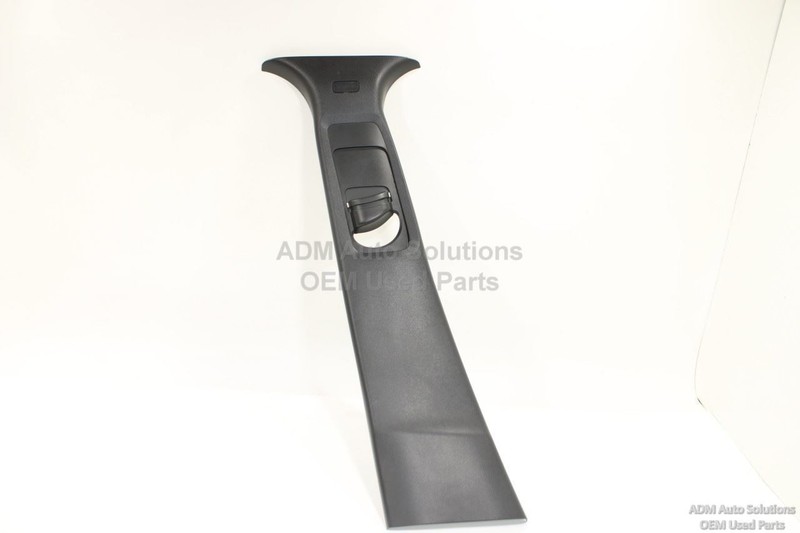 2024 - 2026 MAZDA CX-90 LEFT DRIVER SIDE UPPER B-PILLAR PANEL COVER TRIM OEM