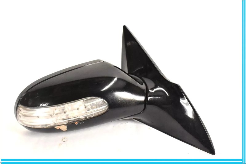 04-08 Mercedes R230 SL500 SL550 Right Side Rear View Door Mirror Black OEM