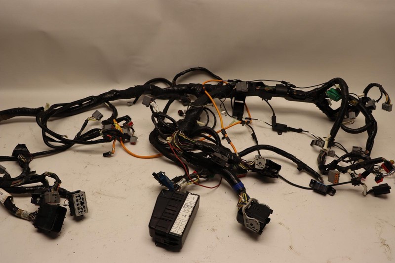 2010 FORD F350 SD CREW CAB KING RANCH DASH DASHBOARD WIRE WIRING HARNESS OEM