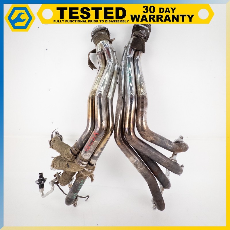 97-04 CHEVROLET CORVETTE C5 AFTERMARKET CUSTOM EXHAUST HEADERS SET OEM