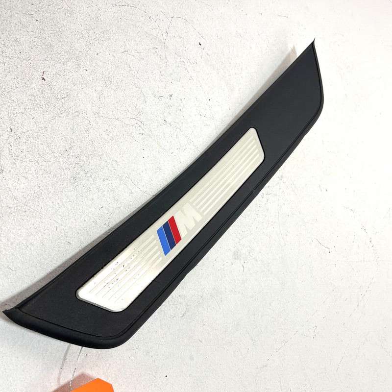 Rear Left Door Sill Scuff Plate Panel BMW 535iX 2011-2016 OEM