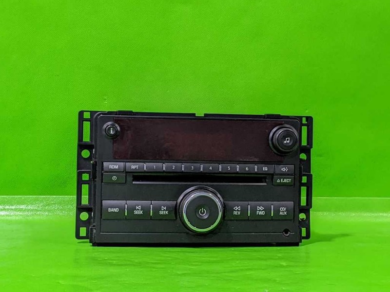 06 07 VUE FACTORY RADIO AM FM CD DVD MP3 OEM 4514-3