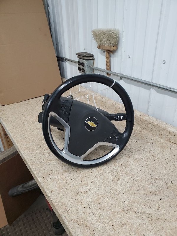 Steering Column Fits 12-15 CAPTIVA SPORT 303316