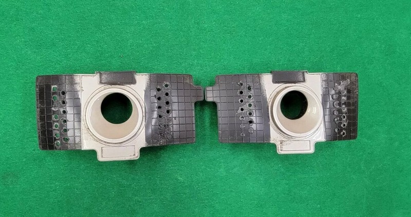 2016 - 2019 Volvo XC90 Rear BUMPER PARKING SENSOR HOLDER BRACKET OEM