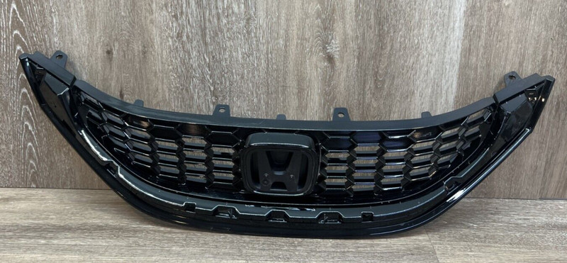 2013-2015 Honda Civic Base, Front Grille OEM Part# 71121-TR3-A01