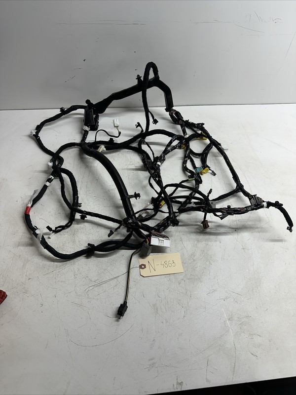 21-23 TESLA MODEL Y DASH DASHBOARD INSTRUMENT PANEL WIRE WIRING HARNESS 4863 M3