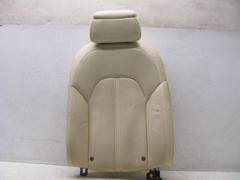 11-18 AUDI D4 A8 A8L QUATTRO UPPER SEAT CUSHION REAR LEFT DRIVER OEM 082523