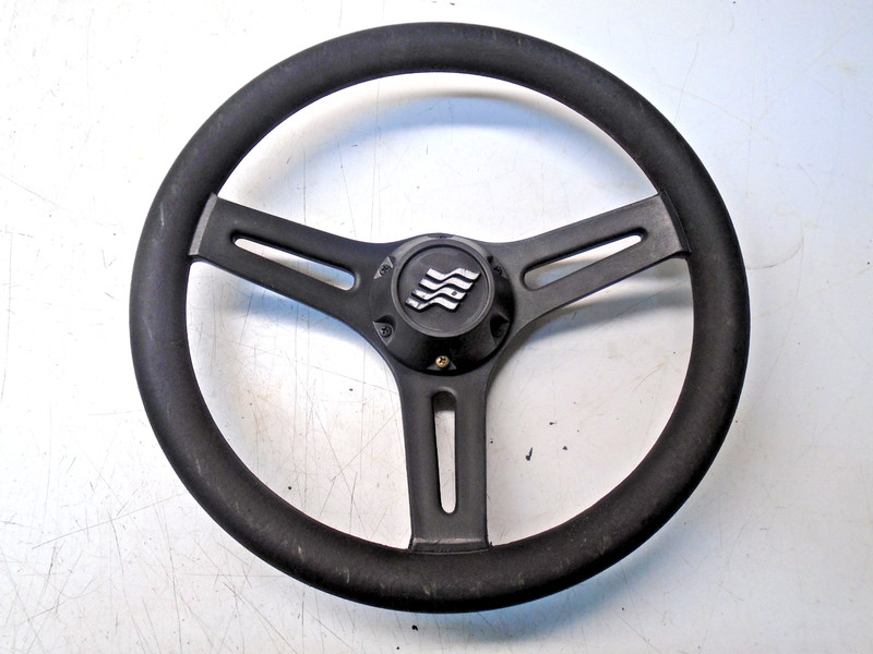 ZZ1 Four Winns Marine 3 Spoke Boat Steering Wheel 13"