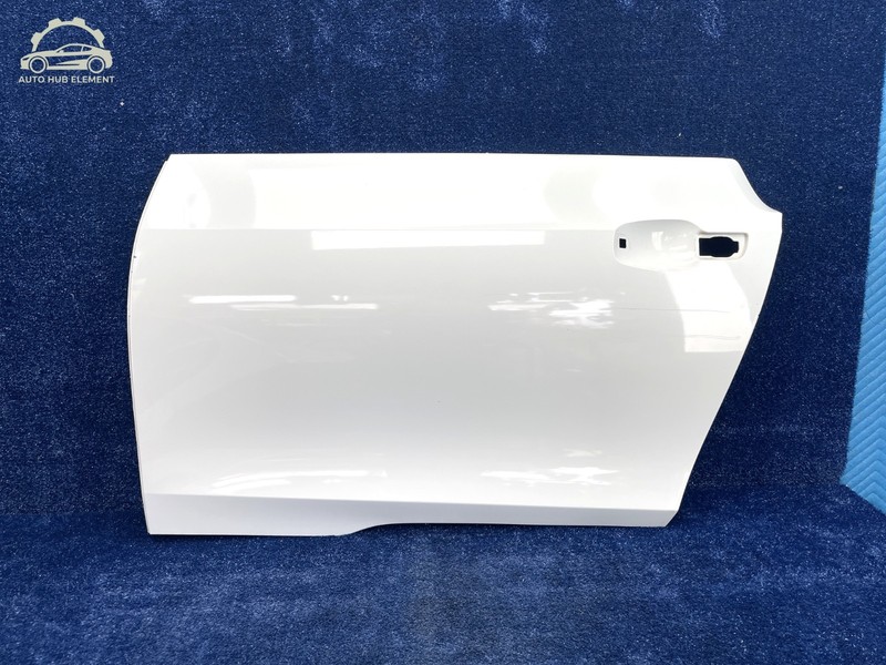 2014-2017 BMW i3 Left Driver Side Front Door Shell White OEM 7296793 14914515