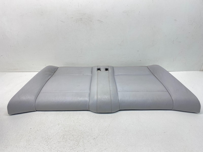 08-13 BMW E82 E88 128 135 Convertible Rear Lower Bottom Seat Cushion Gray OEM✅