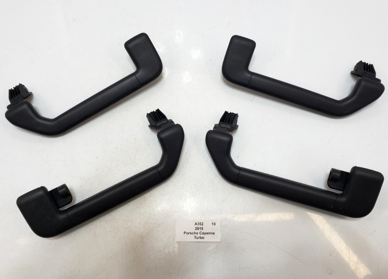 ✅ 2011-2018 OEM Porsche Cayenne Turbo 958 Front Rear Left Right Grab Bar Handle