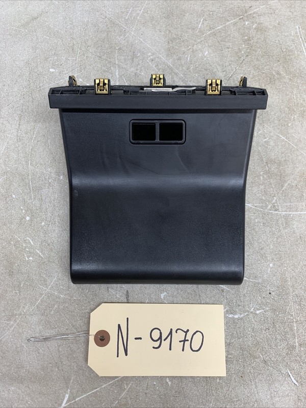 ⚡️17-20 TESLA MODEL Y CENTER CONSOLE PHONE DOCK TRAY COVER TRIM PANEL 9170 B12