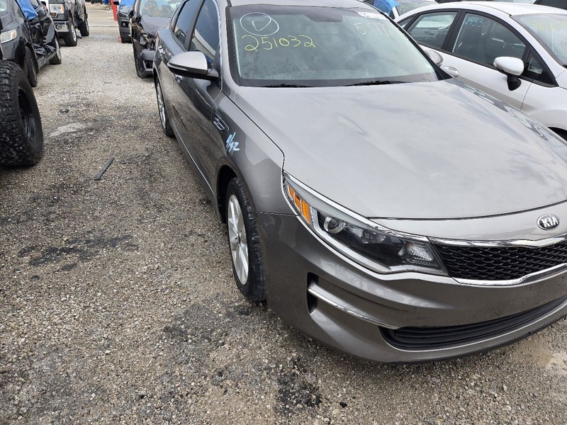 Passenger Right Fender Fits 16-20 OPTIMA 3535069