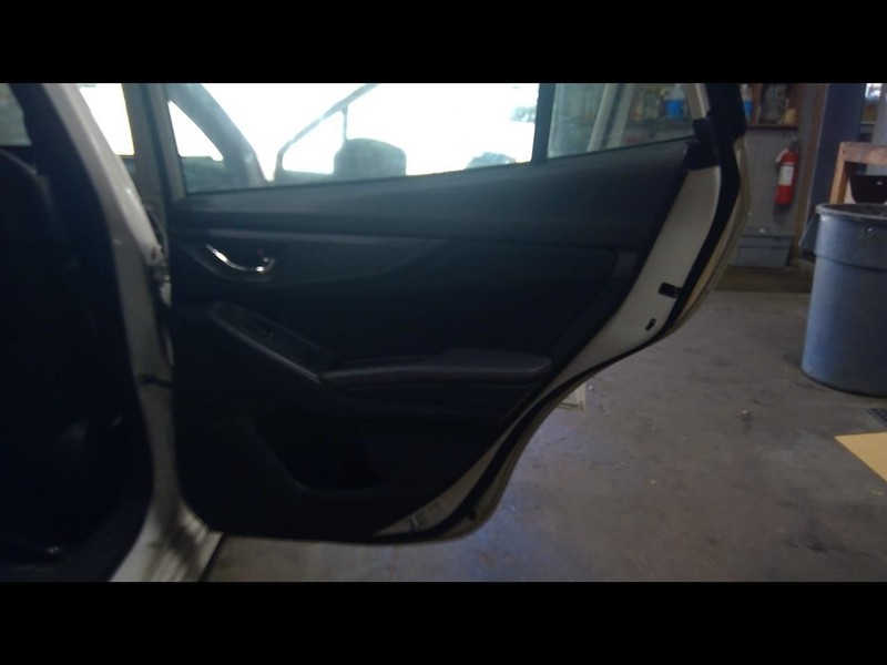 2019 IMPREZA Passenger Right Rear Door Trim Panel Rear 1585743