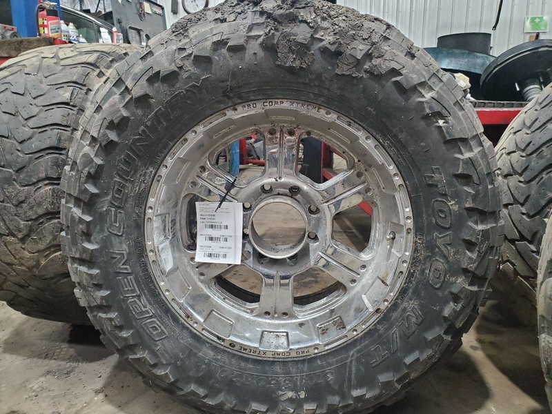 Wheel 16x6 Without Center Lip Fits 78-91 FORD F250 PICKUP 295576