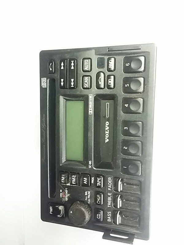 PremiumVOLVO V90 S90 S70 V70 V40 S40 850 960 Radio Stereo Cassette CD Player 815