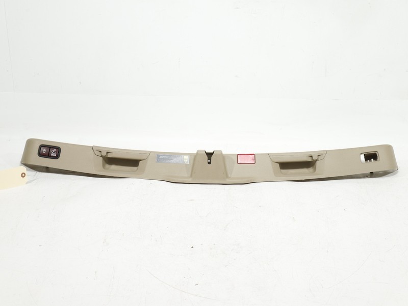 12-15 Mercedes-Benz W166 ML350 ML550 Tailgate Trunk Lower Cover Trim Beige OEM