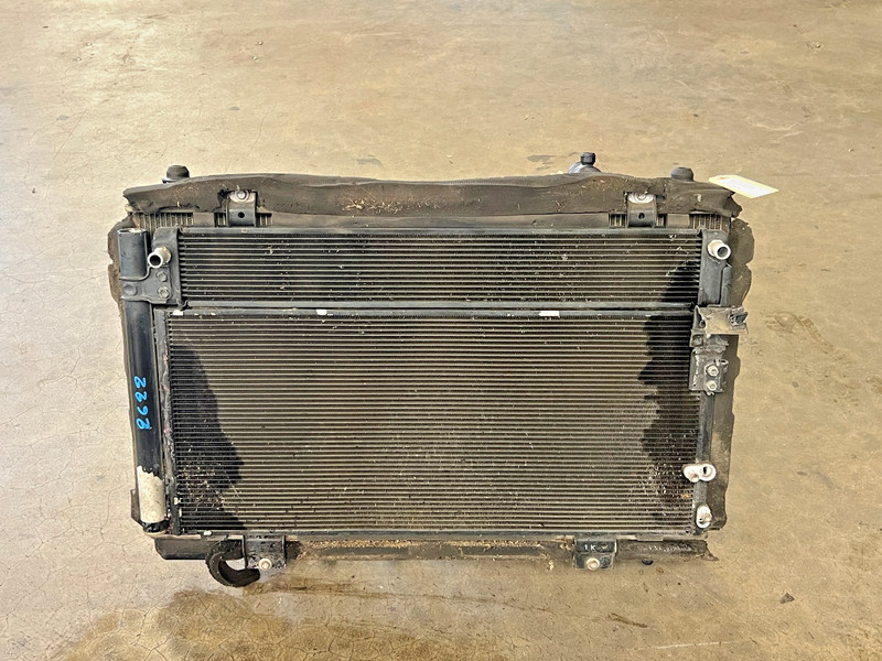 ⭐2008-2009 LEXUS LS600H 5.0L COMPLETE RADIATOR COOLING FAN CONDENSOR OEM LOT2622