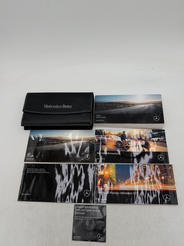 2019 Mercedes Benz CLS Owners Manual With Case Free Shipping