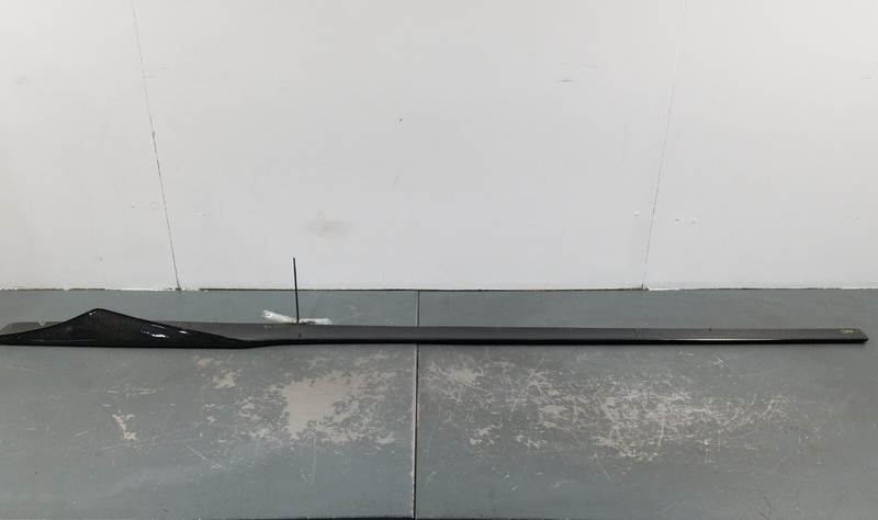 2018 BMW M2 F87 Right Passenger Rocker Panel Carbon Extension #2909 J3