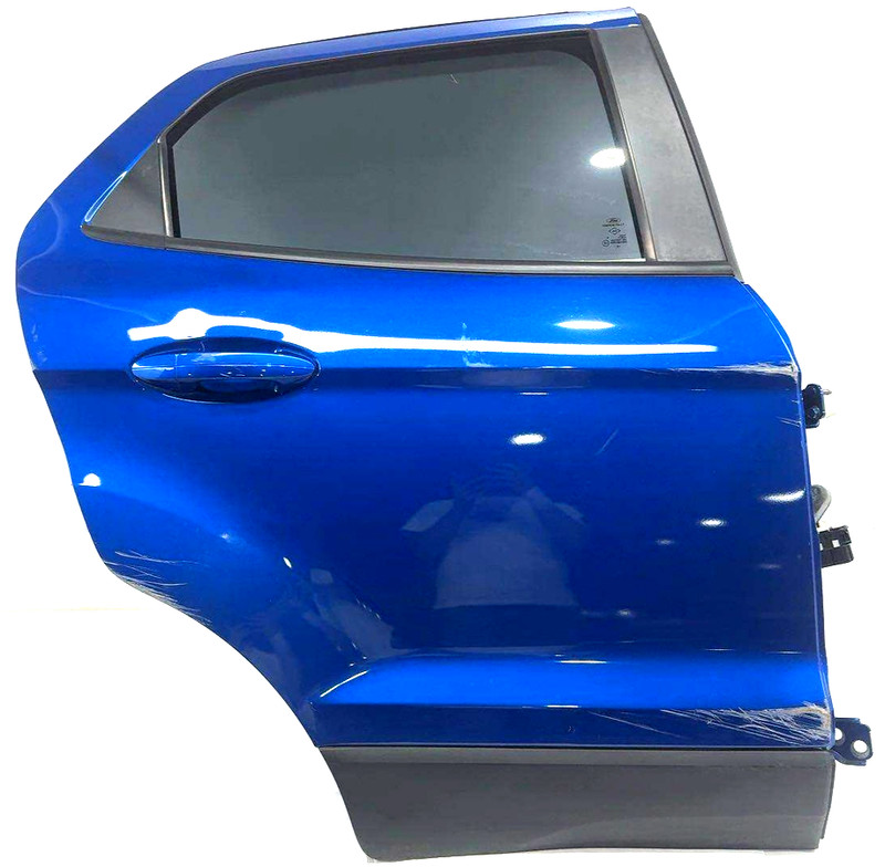 2018-2022 Ford EcoSport Right Passenger Side RH Rear Door Assembly Scratches OEM