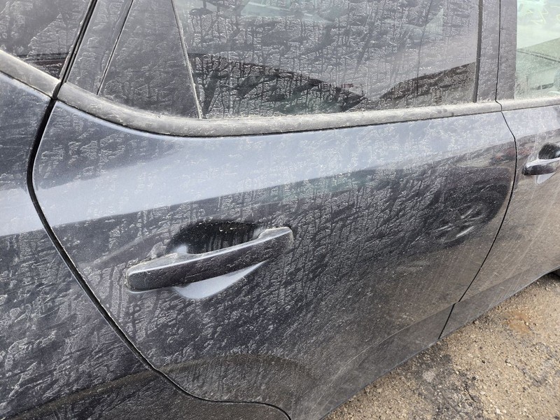 Passenger Right Rear Side Door Fits 20-24 SOUL 3606269