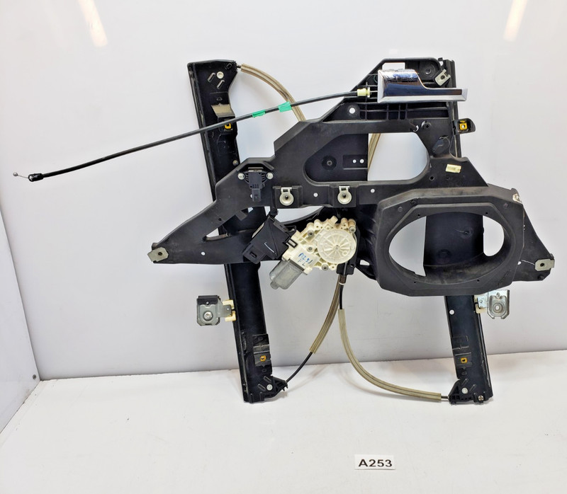✅ 07-17 OEM Lincoln Navigator Front Left Door Window Regulator Motor W/ Handle