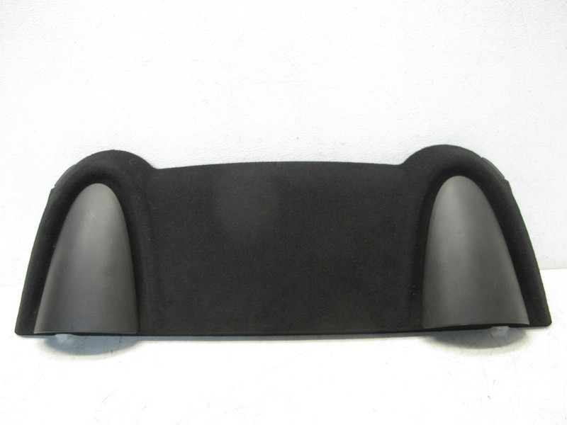 12-15 MINI COOPER S R58 COUPE REAR SHELF PARCEL LOAD COVER OEM 022624