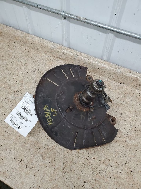 Driver Front Spindle/Knuckle Twin I Beams Fits 08-12 FORD F250SD PICKUP 300639
