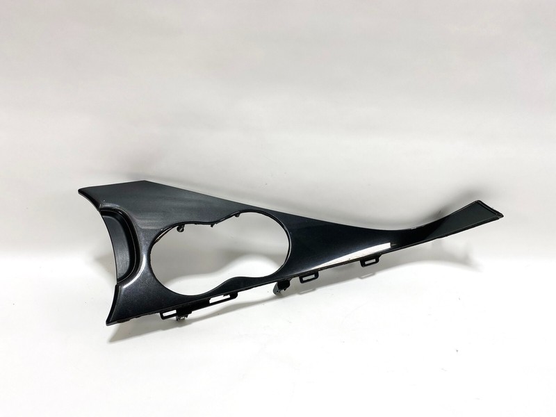 17-23 INFINITI Q50 CENTER CONSOLE SHIFTER CUPHOLDER BEZEL PANEL COVER TRIM OEM