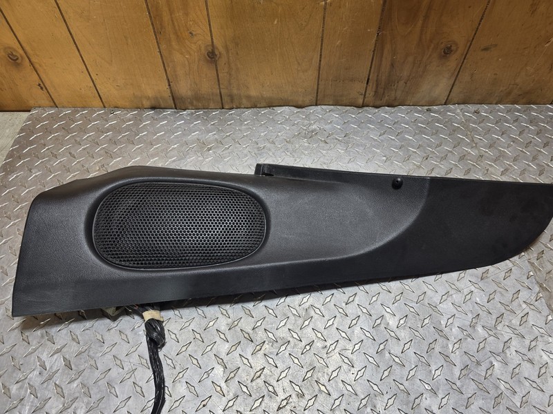 1999-2002 Pontiac Firebird Rear Driver Left Speaker Cover Assembly Tested Oem