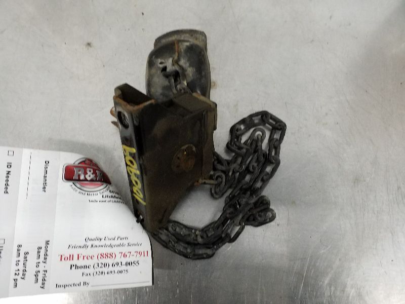 TITAN 2015 Spare Wheel Carrier 175383