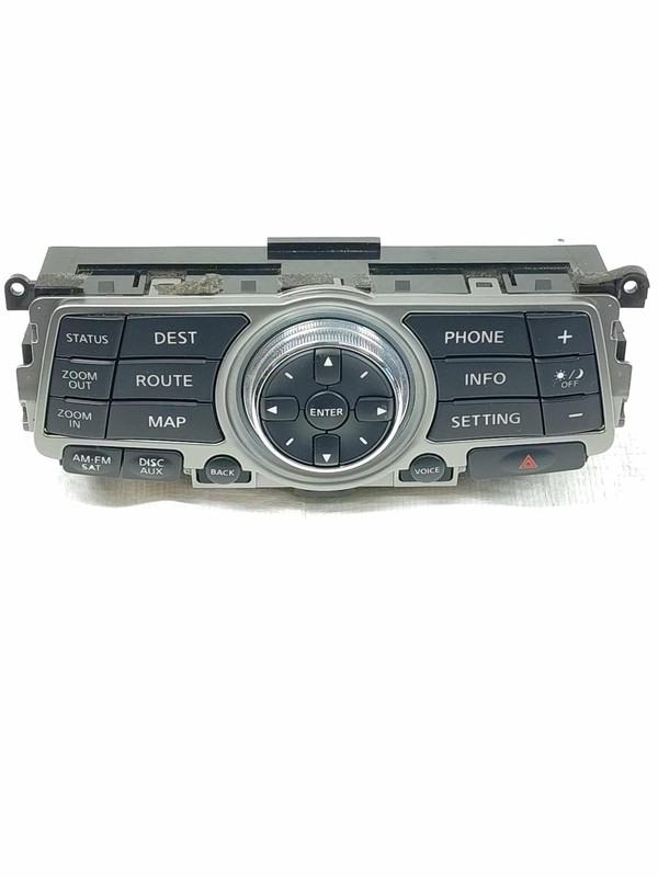 2012 Infiniti G37 Display Navigation Screen Controller Assembly P/N 283951UF1A