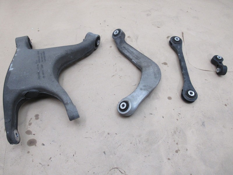 Audi RS7 C7 2016 Rear Left Upper Lower Control Arm Link Tie Rod Set 4 PCS 12-18*